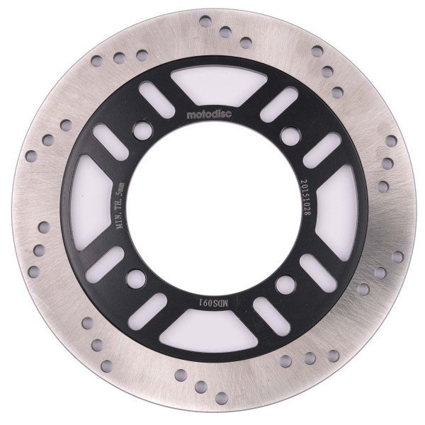 MTX Mtx performance brake disc rear solid round kawasaki md4007 #03023